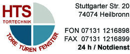 Tormontage Reparatur Prüfungen Heilbronn