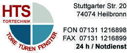 HTS Tortechnik Heilbronn